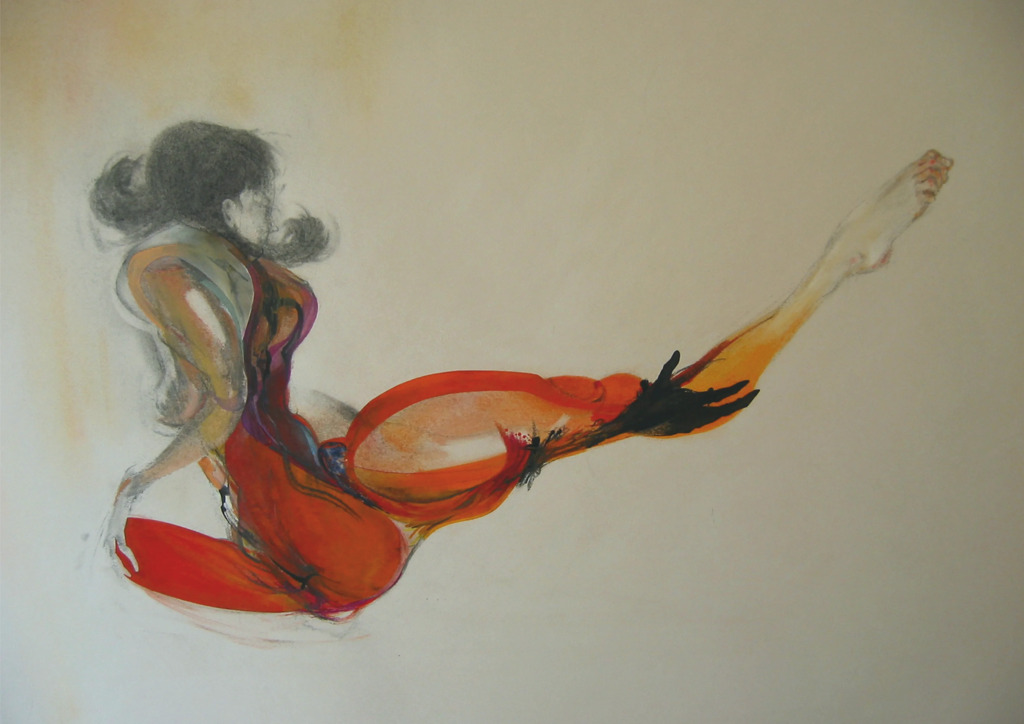 Técnica mixta. 50x65